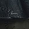 Dainese ATLAS klasická kožená bunda černá vel.50